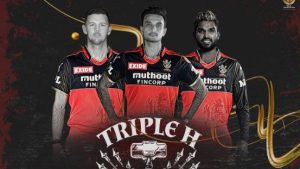 RCB has ‘Triple H’ power saaksha tv