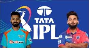 dc-vs-lsg-match-Lucknow Super Giants opt to bat saaksha tv