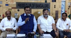 kc venugopal press conference in bangalore saaksha tv