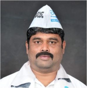 Aam Aadmi Party supports anti-text revision protest saaksha tv