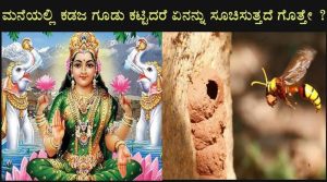 reason behind kadaja goodu in home saaksha tv