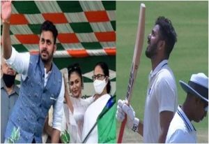 Manoj Tiwary On Work And Cricket saaksha tv