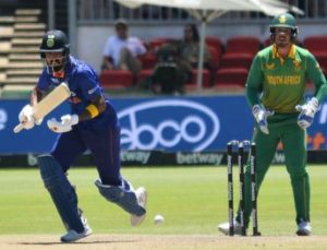 Ind VS SA Series team india practice saaksha tv