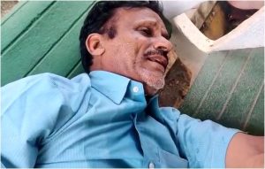 Bangalore A man who drank poison near the police commissioner's office saaksha tv