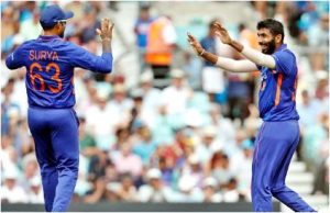 bumrah-was-3rd-bowler-four-wickets-1st-10-overs saaksha tv