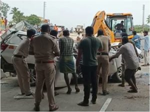 bangalore-police-constables-died-on-accident saaksha tv