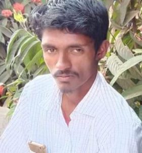 A farmer died in Dharwad  saaksha tv