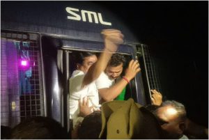 Haveri Farmer dies after consuming poison - farmers' protest saaksha tv