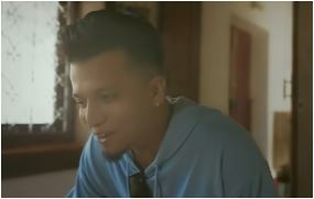 The song 'Life is Simple' sung by Vivek Rachappa is playing on YouTube saaksha tv