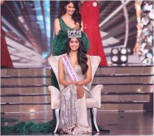 Karnataka's Sini Shetty crowned Femina Miss India 2022 saaksha tv