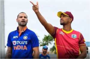 ind-vs-wi-3rd-odi-India opt to bat saaksha tv