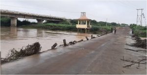 Heavy rains in Vijayapur - fear of floods saaksha tv