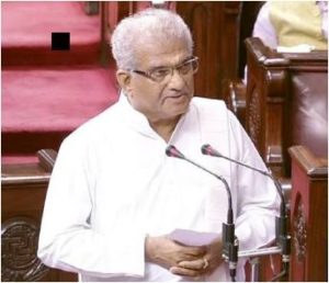 dharmastala-dr-veerendra-heggade-sworn-rajya-sabha-member saaksha tv