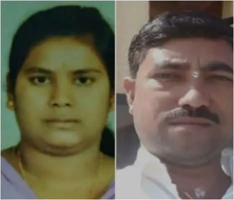 davanagere-COUPLE DIES DUE TO ELECTRIC SHOCK saaksha tv