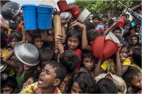 Rohingya refugees in Delhi will be relocated to EWS flats says Hardeep Singh Puri saaksha tv