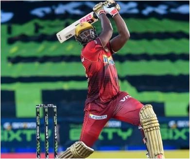 Andre Russell smashes 6 sixes in six deliveries during 6IXTY tournament saaksha tv