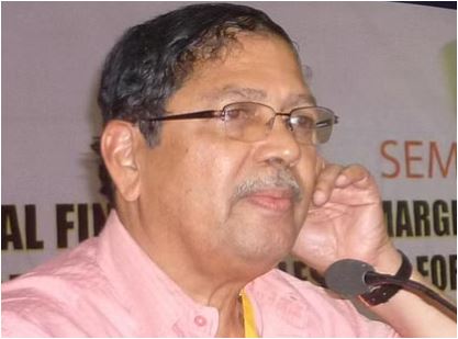 Santosh Hegde - There are corrupt people in all the three parties saaksha tv