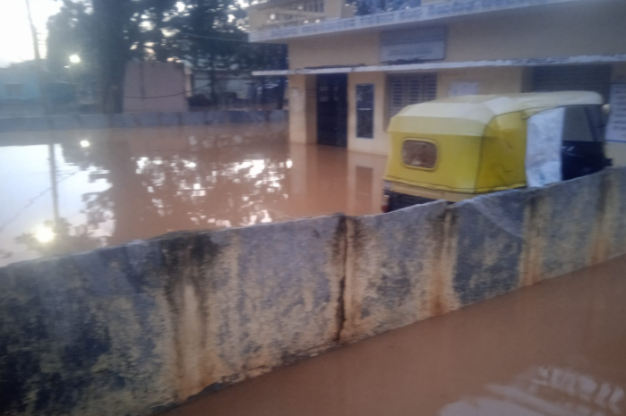 heavy rain in Chikkaballapur District saaksha tv