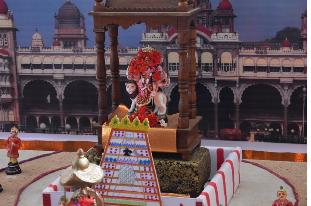 Dasara 2022 glory at Sri Vidyamanya Vidya Kendra Bangalore