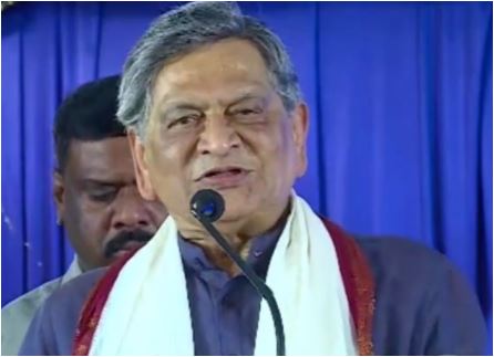 ex-chief-minister-sm-krishna-hospitalised