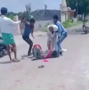 Vijayapura Inhuman assault on woman