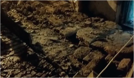 Kolar House collapsed due to heavy rain - woman injured