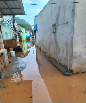 Heavy rains in Vijayapur – road connectivity cut