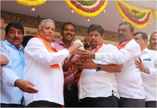 V Somanna - Govindarajanagar Constituency Launches mruthike Collection Campaign