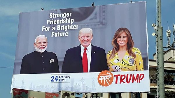 ಮೋದಿ-ಟ್ರಂಪ್ ರೋಡ್ ಶೋನಲ್ಲಿ ಪಾಲ್ಗೊಳ್ಳುವ ಜನರೆಷ್ಟು ಗೊತ್ತಾ?