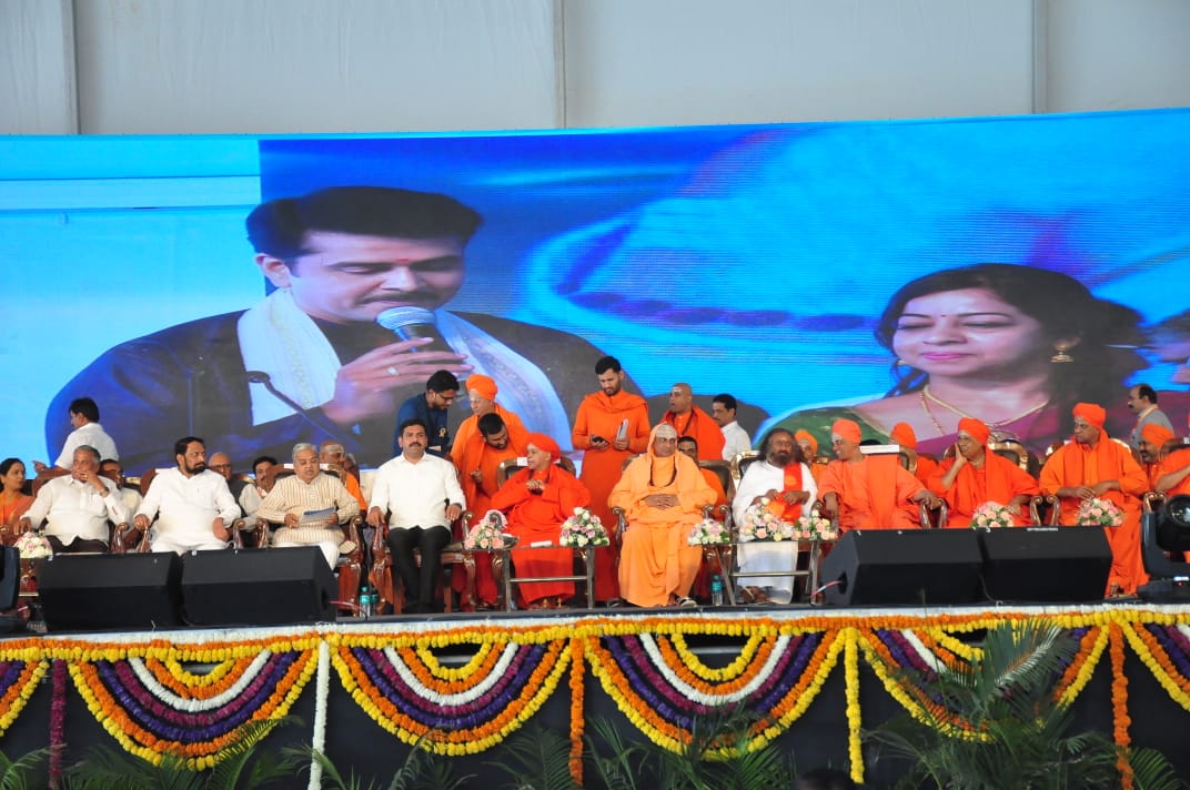 ಶಿವಯೋಗ ಕಾರ್ಯಕ್ರಮ ಇಂಡಿಯಾ ಬುಕ್ ಆಫ್ ರೆಕಾರ್ಡ್‌ಗೆ ದಾಖಲು…