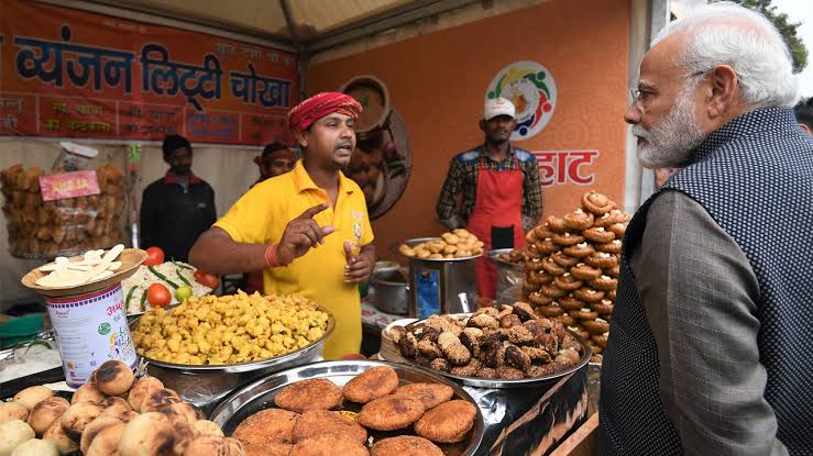 ಹುನಾರ್ ಹಾತ್ ಮೋದಿ ಸಾತ್…