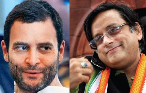 ನಾಯಕತ್ವ ಸಮಸ್ಯೆ ಬಗೆಹರಿಸಿಕೊಳ್ಳಿ: ತರೂರ್