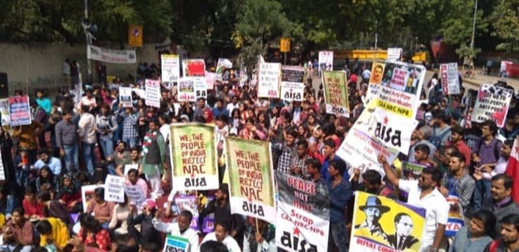 ಜಹಾಂಗೀರ್‌ ಪುರಿಯಲ್ಲಿನ ಸಿಎಎ ಪ್ರತಿಭಟನೆಯ ಅಯೋಜಕರಿಗೆ ಕೊರೊನಾ ಶಂಕೆ