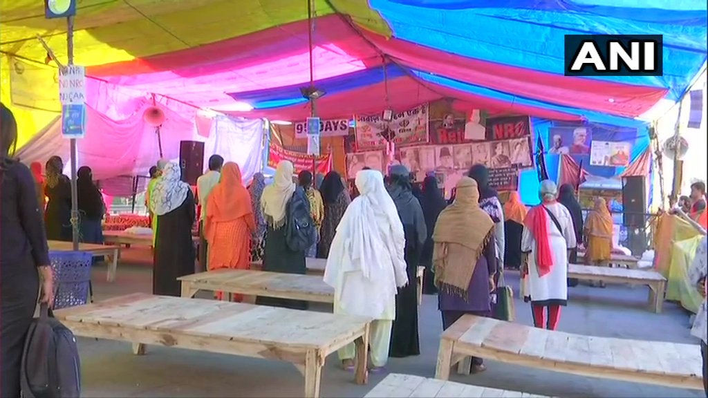 ಕೊರೊನಾ ಭೀತಿ – ಶಾಹಿನ್ ಬಾಗ್ ಈಗ ಖಾಲಿ