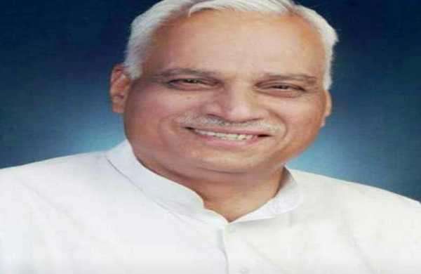 ಬಿಜೆಪಿ ನಾಯಕ ವಿರೇಂದ್ರ ಸಿಂಗ್ ಸಿರೋಹಿ ಇನ್ನಿಲ್ಲ