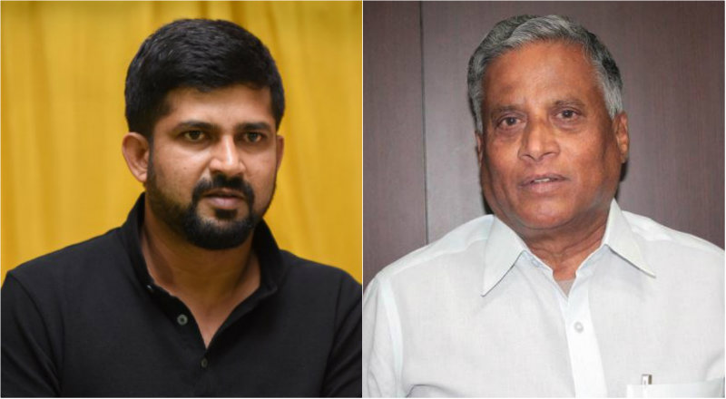 ಸಚಿವ ವಿ.ಸೋಮಣ್ಣ, ಸಂಸದ ಪ್ರತಾಪ ಸಿಂಹ ಅವರನ್ನು ಹುಡುಕಿಕೊಡಿ ಎಂದು ದೂರು ದಾಖಲು…