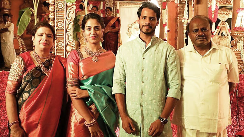 ಸರಳಾತಿ ಸರಳವಾಗಿ ನಡೆಯಲಿದೆ ನಿಖಿಲ್-ರೇವತಿ ಕಲ್ಯಾಣ..!