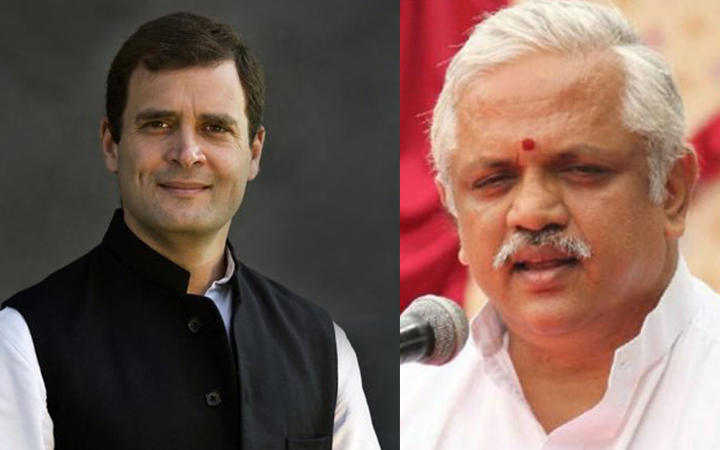 ಕಾಂಗ್ರೆಸ್ ಆಡಳಿತದ ರಾಜ್ಯಗಳೇಕೆ ಲಾಕ್‌ಡೌನ್ ವಿಸ್ತರಿಸಿವೆ: ರಾಹುಲ್ ಗೆ ಬಿ.ಎಲ್.ಸಂತೋಷ್ ತಿರುಗೇಟು…