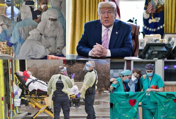 ಅಮೆರಿಕದಲ್ಲಿ ಕೊರೊನಾ ರುದ್ರ ನರ್ತನಕ್ಕೆ 25 ಸಾವಿರಕ್ಕೂ ಹೆಚ್ಚು ಮಂದಿ ಸಾವು…