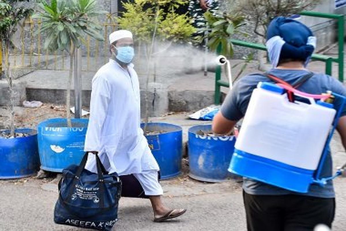 ಕೊರೊನಾ ಹಾಟ್ ಸ್ಪಾಟ್ : ತಮಿಳುನಾಡಿನಲ್ಲಿ ಒಂದೇ ದಿನಕ್ಕೆ 50 ಜನರಲ್ಲಿ ಪಾಸಿಟಿವ್…