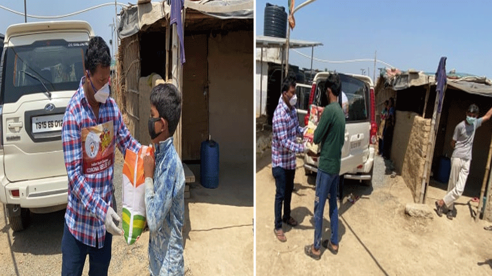 ದೆಹಲಿಯಲ್ಲಿರುವ ಕನ್ನಡಿಗರಿಗೆ ಯೂತ್ ಕಾಂಗ್ರೆಸ್ ಸಹಾಯ ಹಸ್ತ!