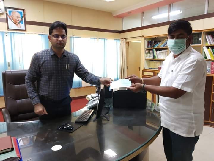 ಕೊರೊನಾ ವಿರುದ್ಧ ಹೋರಾಟಕ್ಕೆ ಸಹಾಯ‌ ಮಾಡಿದ ಭಾರತ ಸೇವಾ ಸಂಸ್ಥೆ…