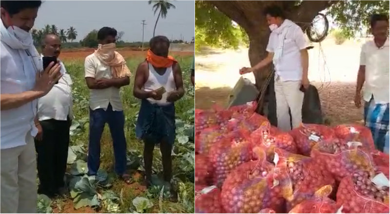 ಬಡ ರೈತರ ಬದುಕಿಗೆ ಬೆಳಕಾದ ಕಾಂಗ್ರೆಸ್; ರೈತರ ಬೆನ್ನಿಗೆ ನಿಂತ ಕೈ ಮುಖಂಡ ಸಿರಾಜ್ ಶೇಕ್…
