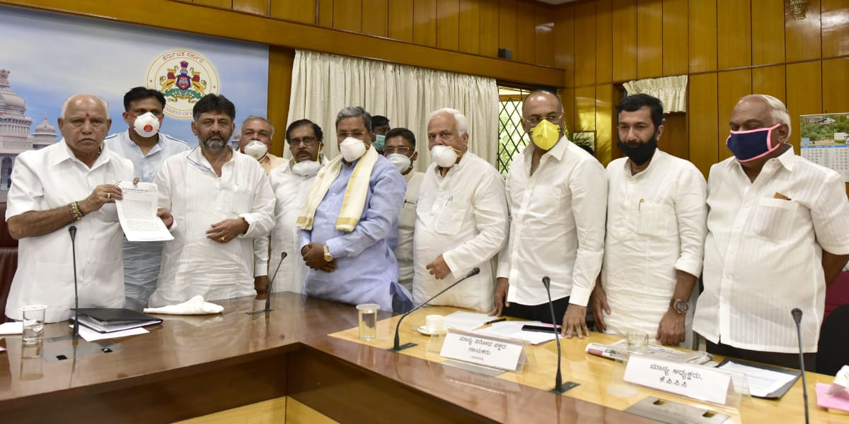 ಕಾರ್ಮಿಕರಿಗಾಗಿ ವಿಶೇಷ ಪ್ಯಾಕೇಜ್ ಘೋಷಣೆ ಮಾಡಿ ಸರ್ಕಾರಕ್ಕೆ ಸಿದ್ದರಾಮಯ್ಯ ಒತ್ತಾಯ…