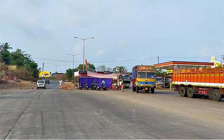 ಇಂದಿನಿಂದ ಕಾಸರಗೋಡು ಜಿಲ್ಲೆಯಲ್ಲಿ ಟ್ರಿಪಲ್ ಲಾಕ್ ಡೌನ್…