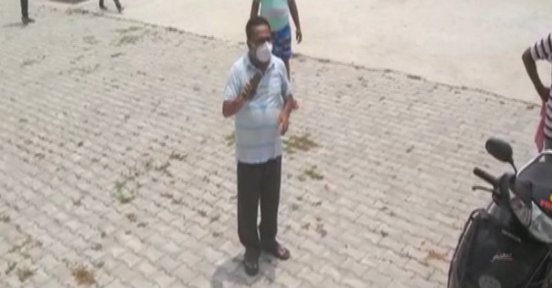 ಮಂಡ್ಯದಲ್ಲಿ ಕೊರೊನಾ ತಪಾಸಣೆಗೆ ಜೆಡಿಎಸ್ ಮುಖಂಡ ಅಡ್ಡಿ…