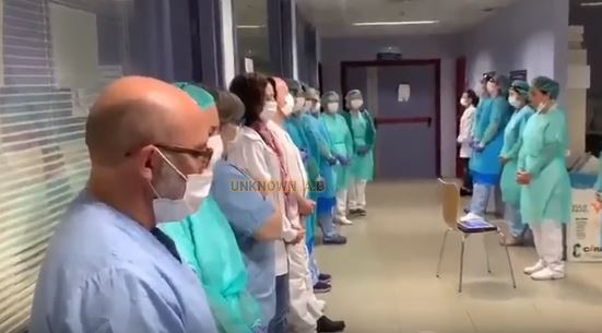 ಸ್ಪೇನ್ ನಲ್ಲಿ “ಓಂಕಾರ” ಪಠಿಸಿದ ವೈದ್ಯರು…