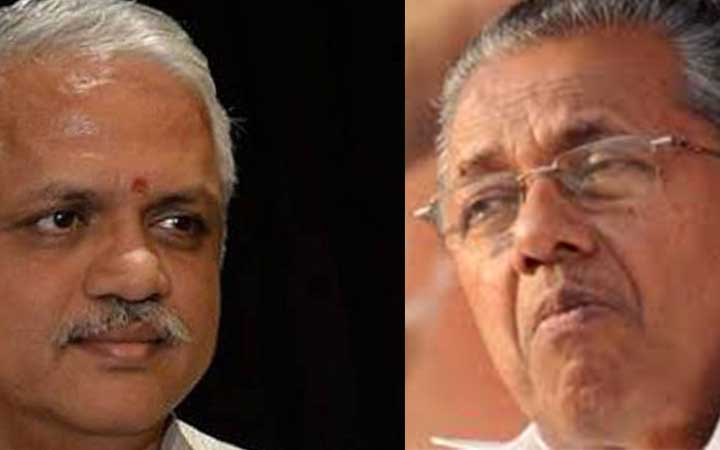 ಏಳಿ ಪಿಣರಾಯಿ ವಿಜಯನ್.. ಕೇರಳ ಸಿಎಂ ವಿರುದ್ಧ ಬಿ.ಎಲ್. ಸಂತೋಷ್ ಕಿಡಿ!