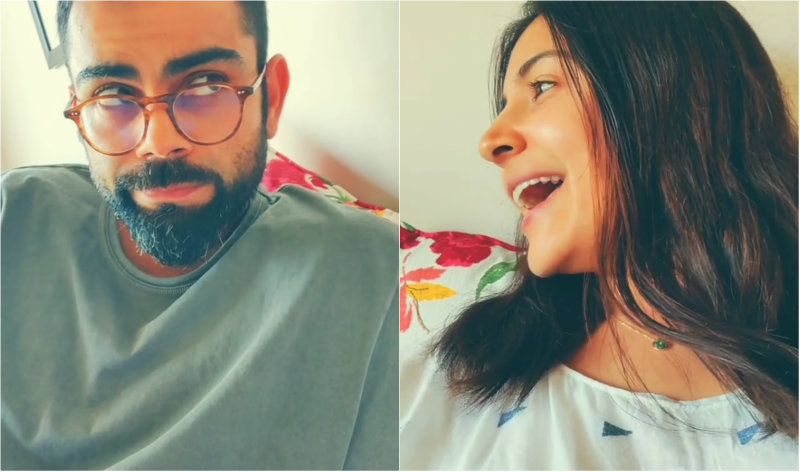 ಕೊಹ್ಲಿ, ಹೇ ಕೊಹ್ಲಿ… ಕೊಹ್ಲಿ… ಚೌಕಾ ಮಾರ್ ನಾ, ಚೌಕಾ….