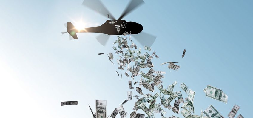 ಕೇಂದ್ರ ಸರ್ಕಾರ ಸುರಿಸುವುದೇ ಹೆಲಿಕಾಪ್ಟರ್ ನಲ್ಲಿ ಹಣ.!? ಏನಿದು ಚರ್ಚೆ?